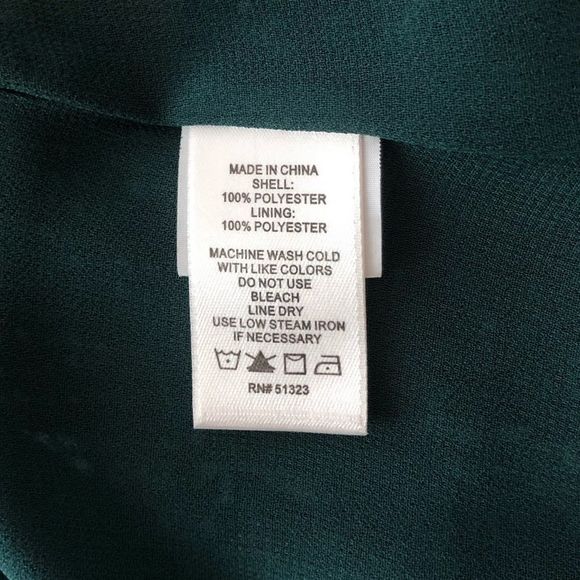 1. State Tie Waist Green Snake Print Belted Surplice Neck Dress in Pine Grove - Picture 9 of 10